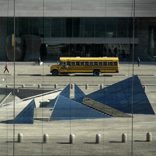 Yellow bus, Washington