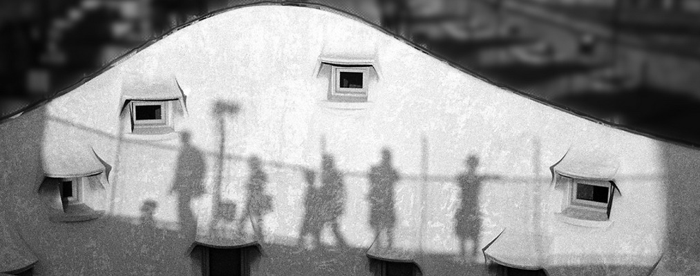 Barcelona, Shadows on the roof