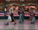 Hotel area, Kensington, summer 1998