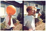 Peter, with ball and mirror