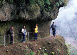Walking at Madeira