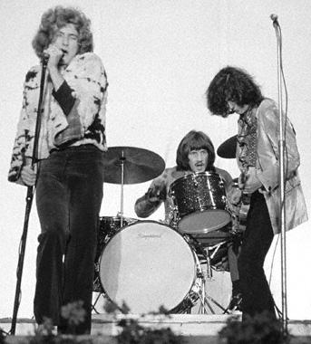 The New Yardbirds (Led Zeppelin ?), Stockholm, September 1968