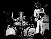 Ginger Baker & Eric Clapton, Cream, Stockholm, November 1967