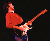 Eric Clapton, Stockholm 1981