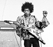 Jimi Hendrix, Stockholm, summer 1967