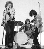 The New Yardbirds (Led Zeppelin ?), Stockholm, September 1968
