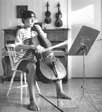 Calle with cello