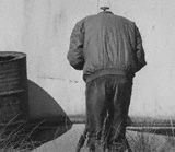 Taking photographs without the use of his head?