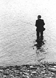 A welldressed fishermen in Scotland, 1978